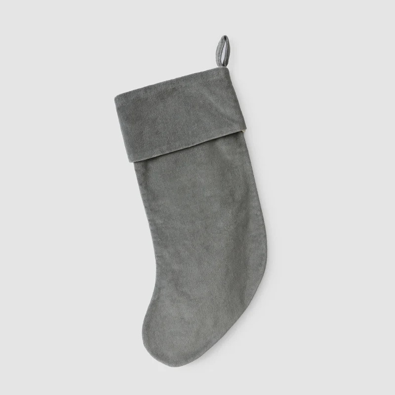 Naveta Velvet Stocking | The Citizenry