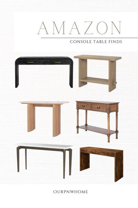 Amazon console table finds! 

Modern console table, black console table, wood console table, entryway furniture, living room furniture, fluted console table, Amazon furniture

#LTKstyletip #LTKhome