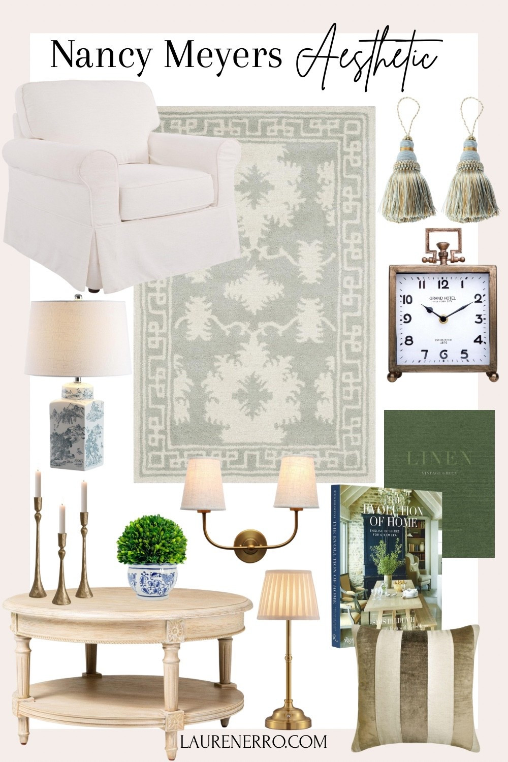 Nancy Meyers home inspiration on Amazon!
.
.
.
Costal decor, timeless design, chic and cozy, movie set home, cottage vibes, classic home decor, 

#LTKSaleAlert #LTKFindsUnder100 #LTKHome