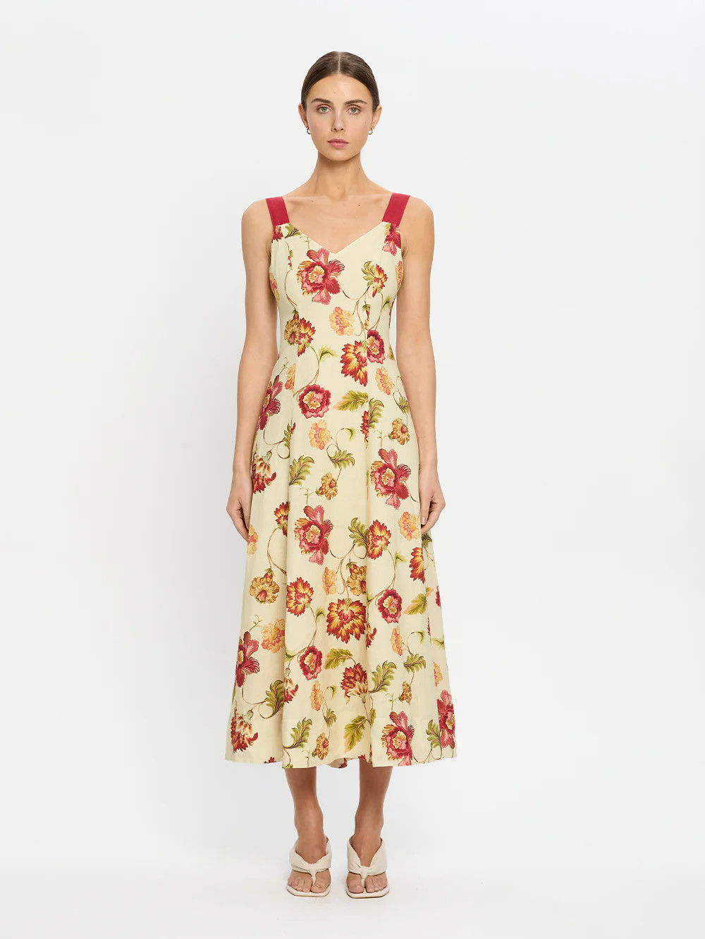 Odessa Midi Dress | KIVARI | Kivari (Global minus AU/NZ)