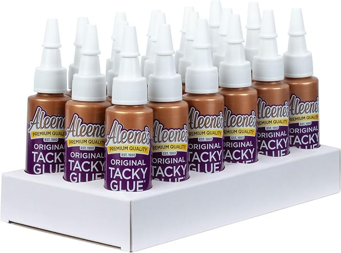 Aleene's Original Tacky Glue Mini-Bottle, All Purpose Adhesive, Perfect for Crafts and DIY Projec... | Amazon (US)