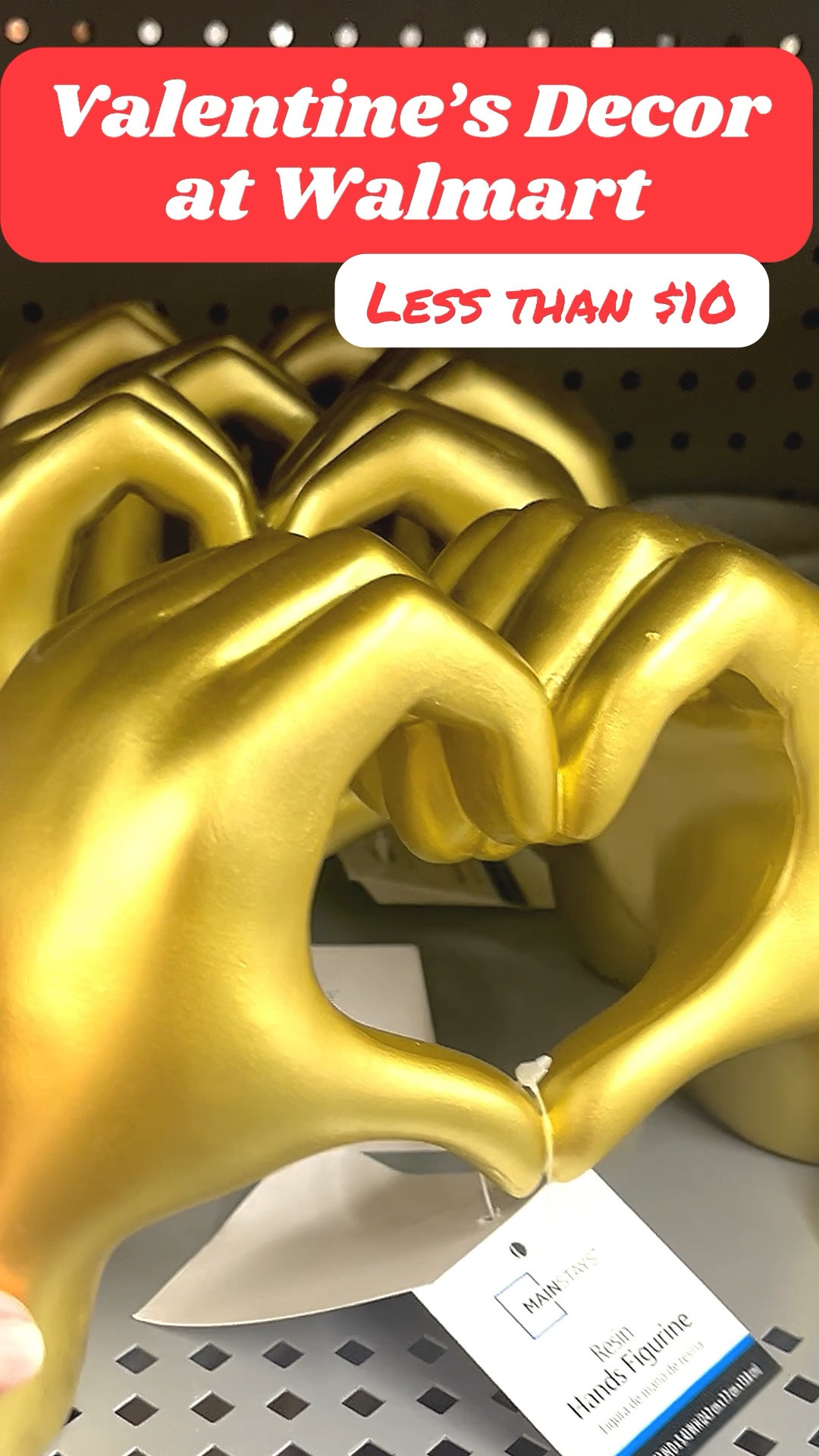 I love these hand figurines, forming a heart together! Yes, they are on sale for Valentine’s Day right now, but the one we have at our home is up all year long! 💖
👇🏼 Click through below to grab yours and then decide if you are an “up all year” type of person or a “save it special for Valentine’s Day” person.
I’m linking a few other things below as well, just can’t resist when there are so many cute items available right now!

#ltkwedding Walmart Amazon @Etsy @TJ Maxx @Target Valentines Decor love anniversary wedding gift 

#LTKValentine #LTKHome #LTKSeasonal