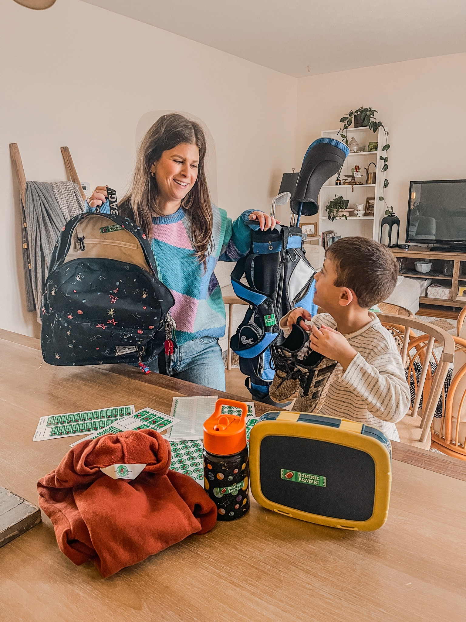 @namebubbles makes it so easy to get ready for camp! We labeled all of Dominic’s camp gear from clothes to shoes to equipment to water bottles to his lunchbox! They’re waterproof, wash & laundry safe, & non toxic. They’re super high quality & can be customized to your child’s liking! Use code ARATARI21 for 21% off! #ad #namebubblespartner



#LTKfamily #LTKkids #LTKSeasonal