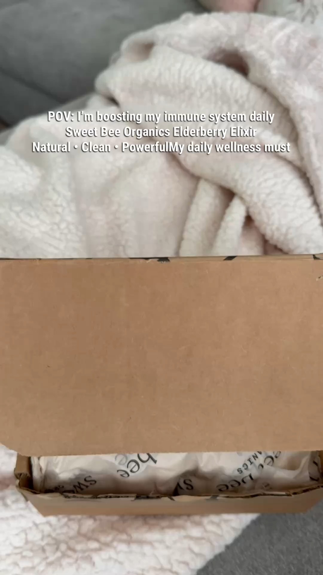 My daily immune boost 🍯✨  elderberry elixir is part of my everyday wellness routine.

elderberry elixir, immune support, immune boost, Sweet Bee Organics, natural wellness, daily supplements, clean ingredients, immune system support, wellness routine, organic elderberry, holistic health, women’s wellness

#LTKmorningroutine #LTKHoliday #LTKselfcare