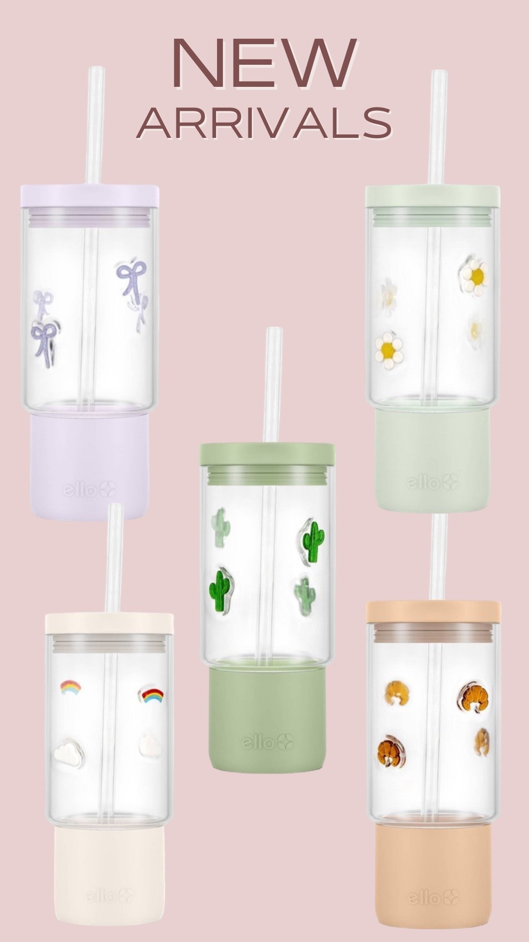 The cutest new tumblers! 

#LTKHome #LTKfoodie #LTKdayinmylife