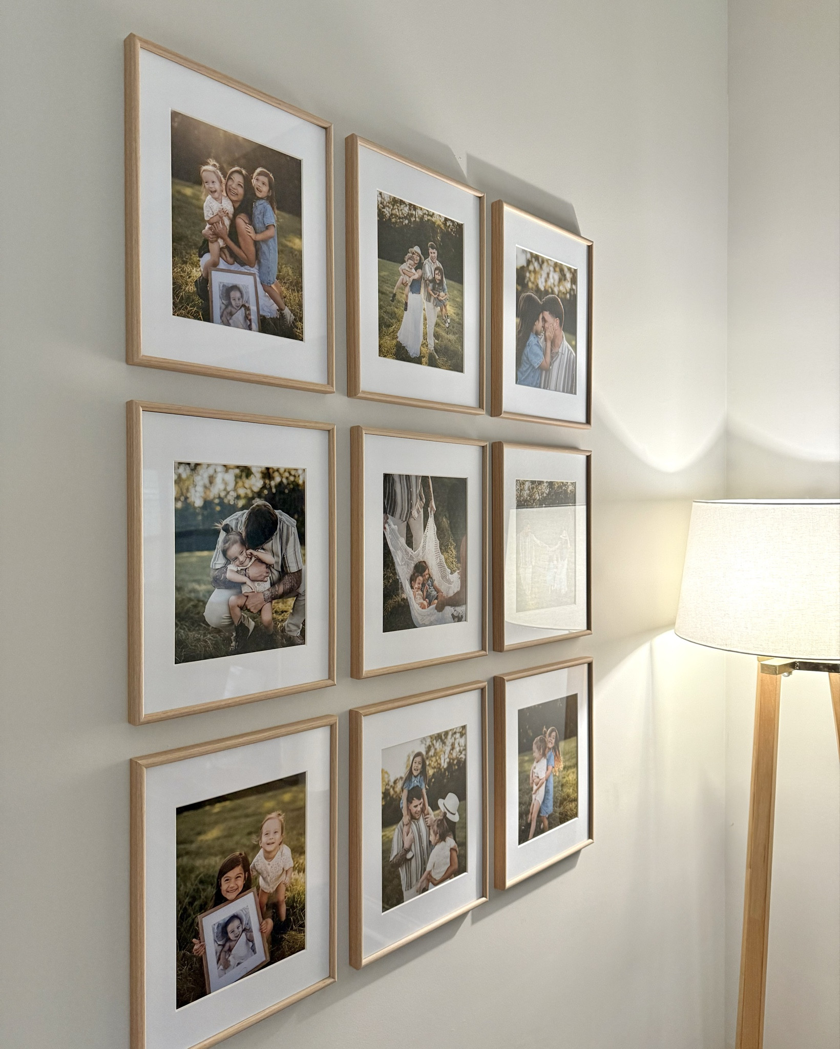 Picture gallery wall wooden frames from Amazon

#LTKHome #LTKGiftGuide #LTKFamily