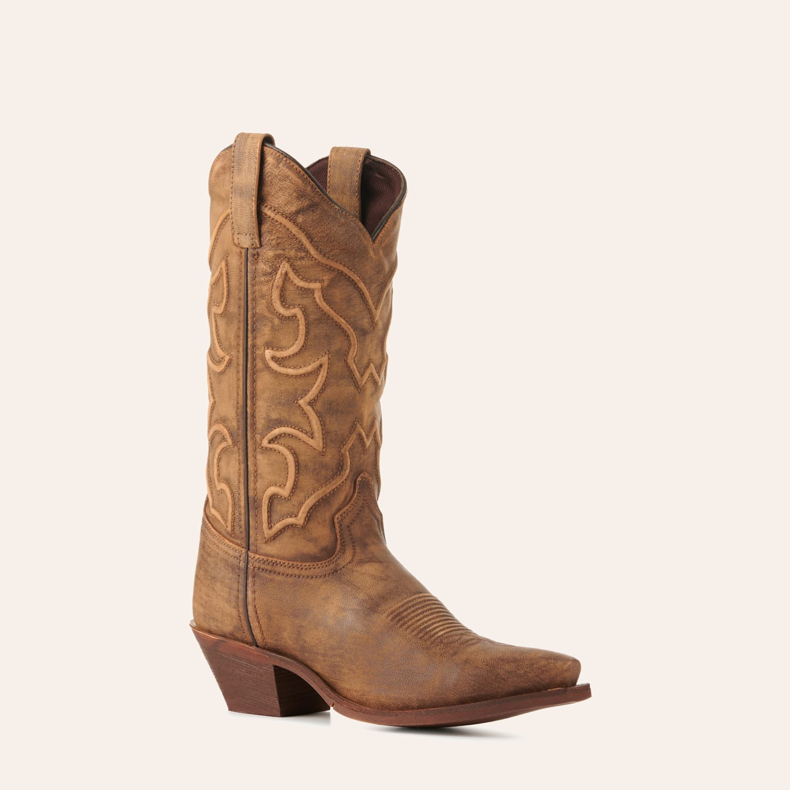 Laredo Women's Distressed Honey Snip Toe Cowboy Boots | Cavender's