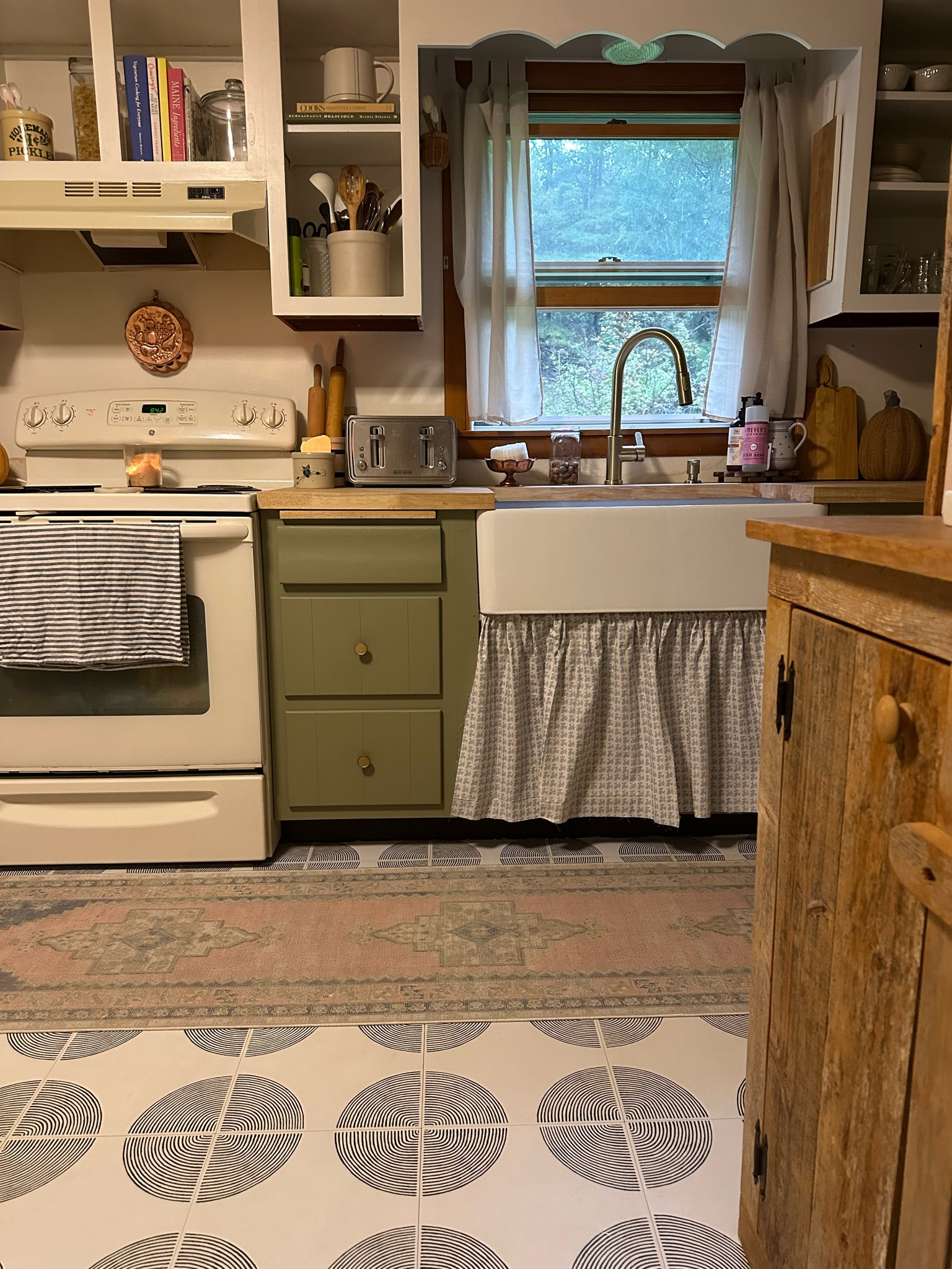 My peel and stick flooring