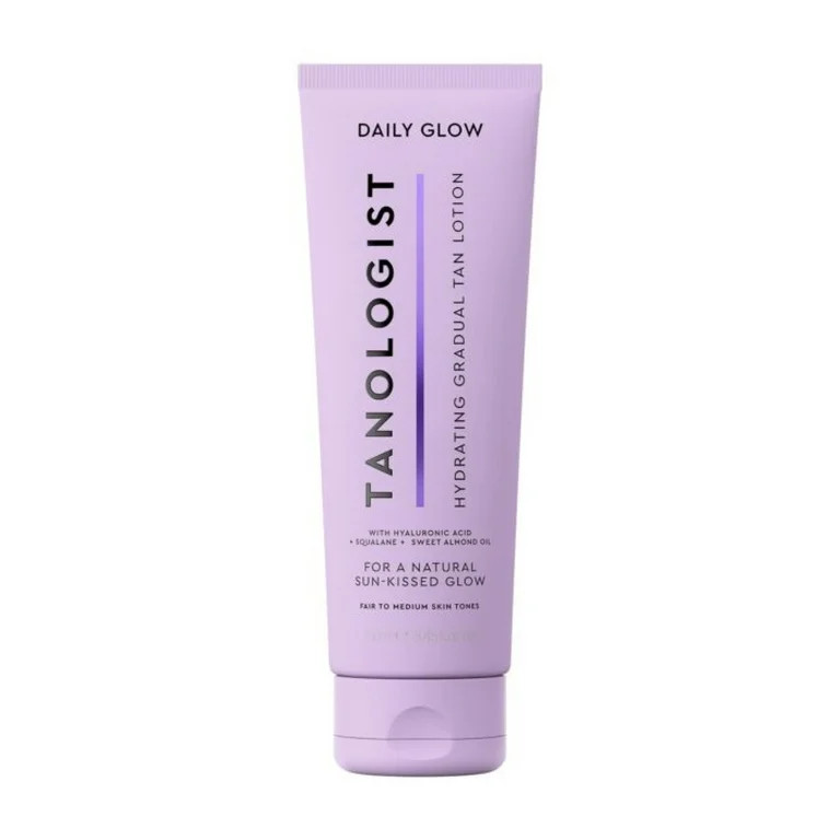 Tanologist Hydrating Gradual Tan Lotion Fair to Medium, Helps Dryness, All Skin Types, 8.45 fl.oz | Walmart (US)