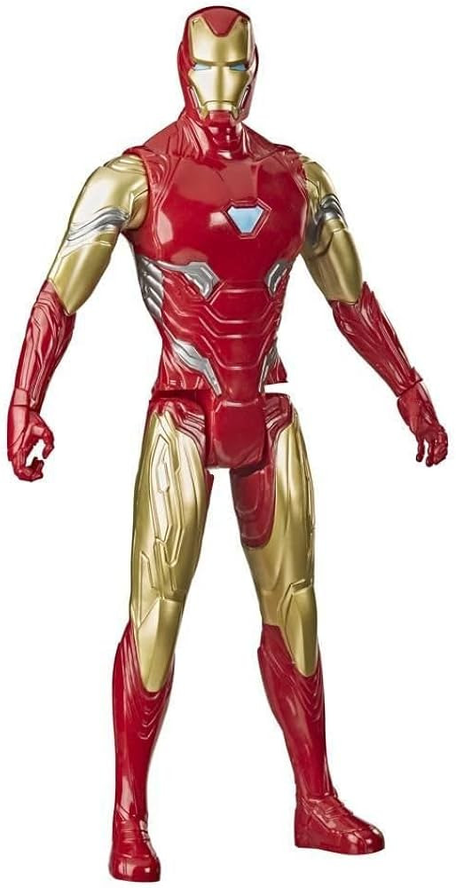Marvel Avengers Titan Hero Series Collectible 12-Inch Iron Man Action Figure, Toy for Ages 4 and ... | Amazon (CA)