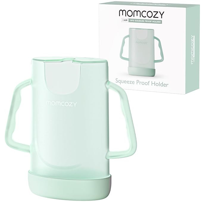 Momcozy Squeeze Pouch Holder for Food Pouches and Drink Boxes, Baby Pouch Holder Allows Baby to S... | Amazon (US)