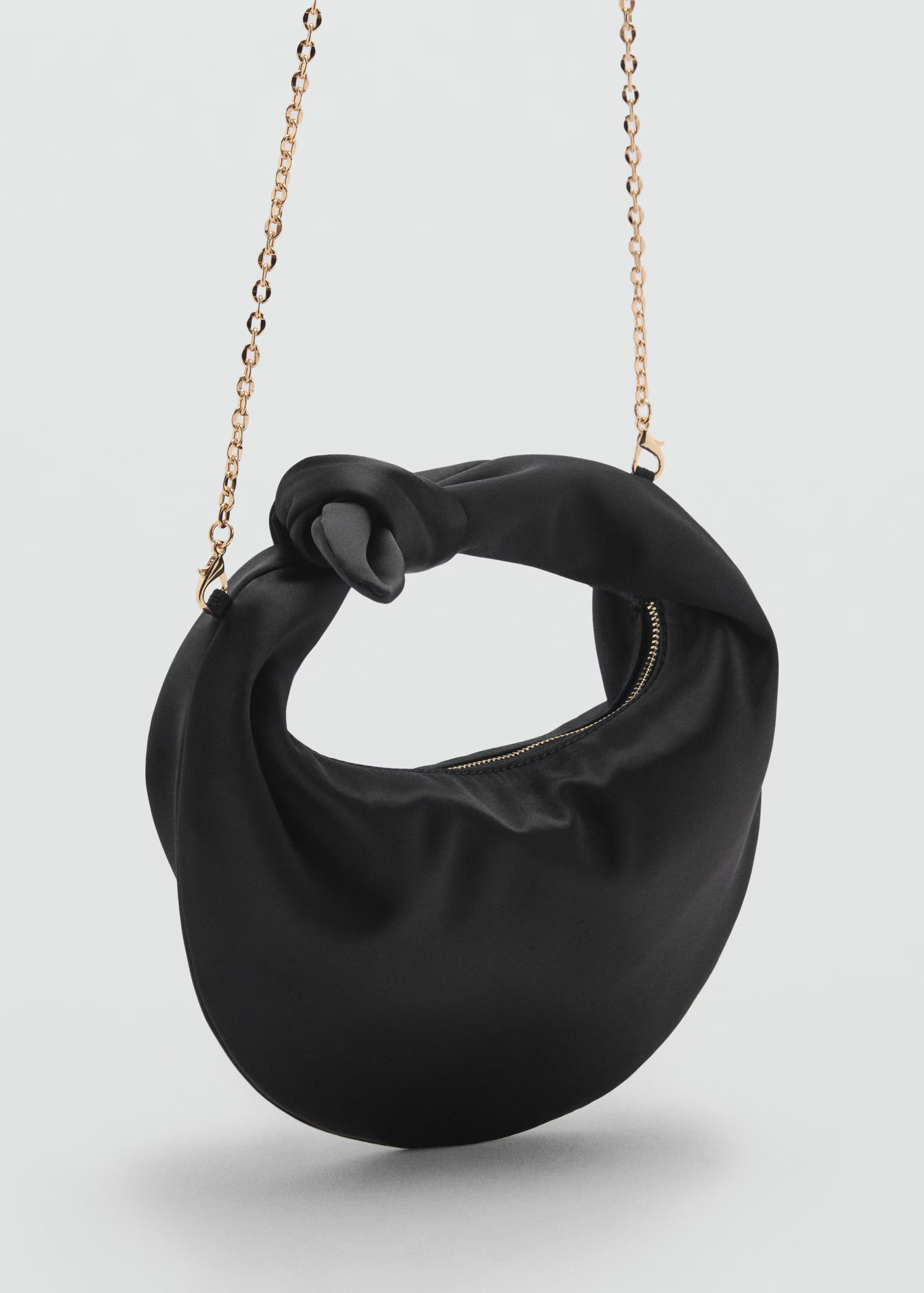 Satin handbag | Mango (US/MX/AU)