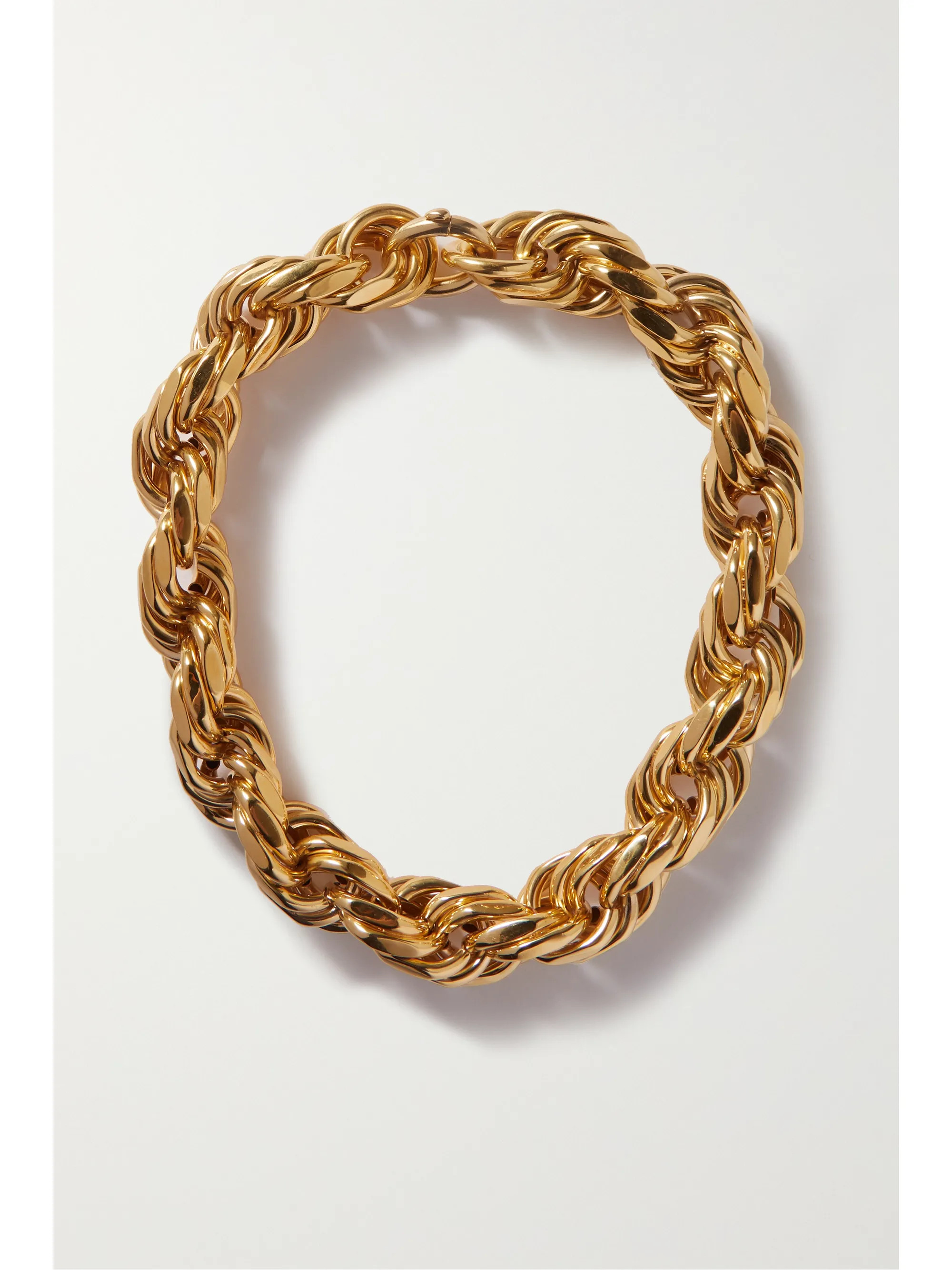 Goldfarbene Kette | NET-A-PORTER (UK & EU)