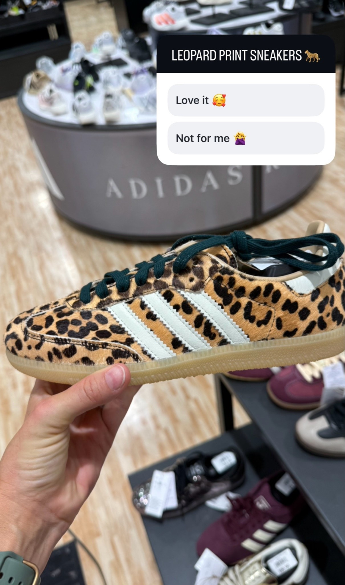 Leopard sneakers
Adidas sneakers

#LTKfitnessgoals #LTKmomlife #LTKootd