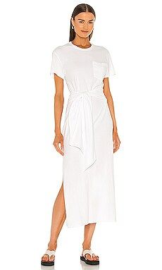 JONATHAN SIMKHAI STANDARD Sara Dress in White from Revolve.com | Revolve Clothing (Global)