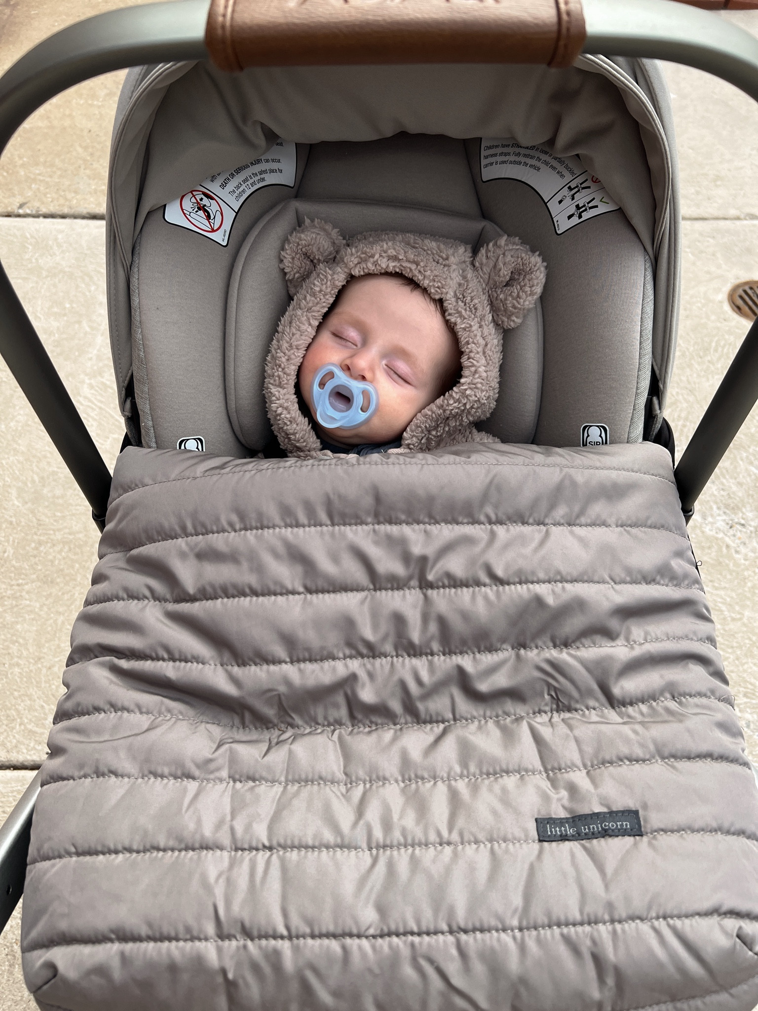 I did a ton of research on strollers and car seats and went to the store to try them all out! I ended up with this combo. We love it! 

#LTKBaby