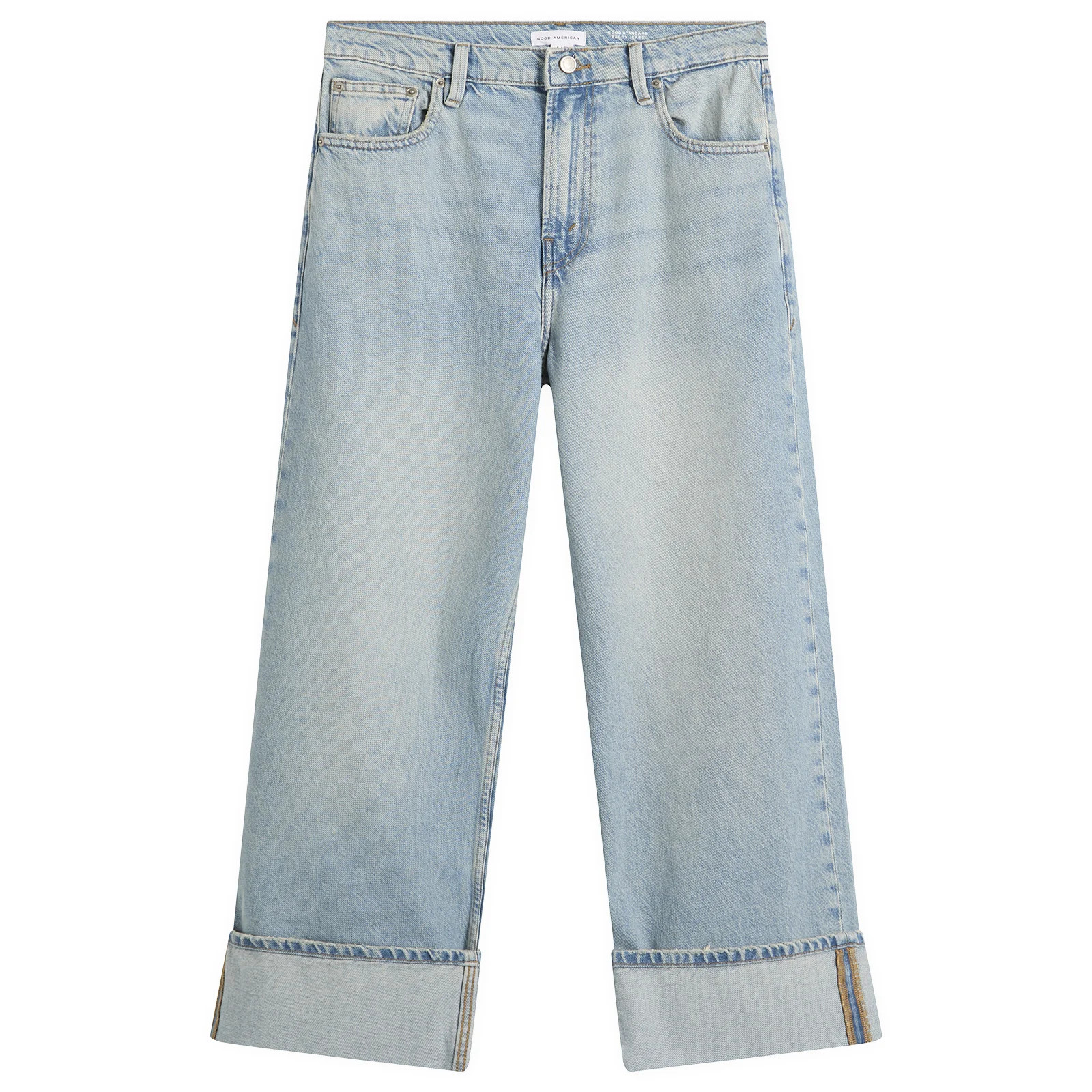Good American Good Standard Baggy Jeans | END. Clothing