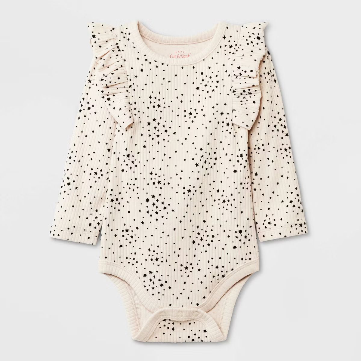 Baby Girls' Ruffle Bodysuit - Cat & Jack™ | Target