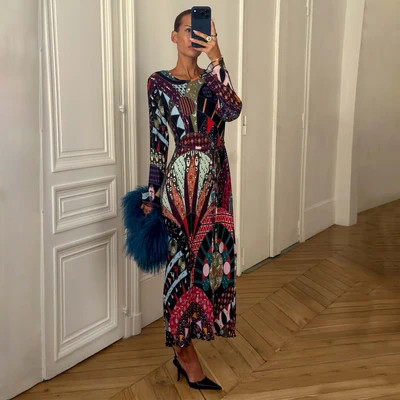 Black Casablanca Gaia Dress | Never Fully Dressed US