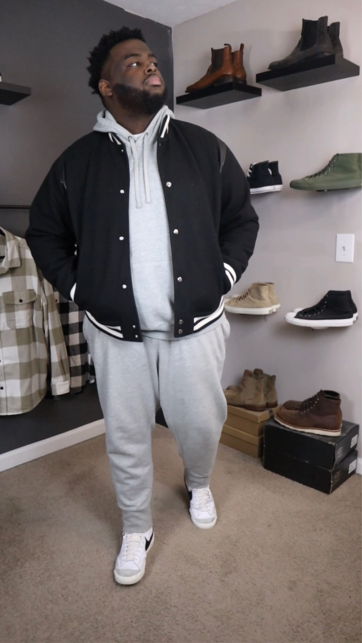 Netflix and Chill outfit for when y’all just wanna stay at the house on Valentine’s Day. 

#LTKmens