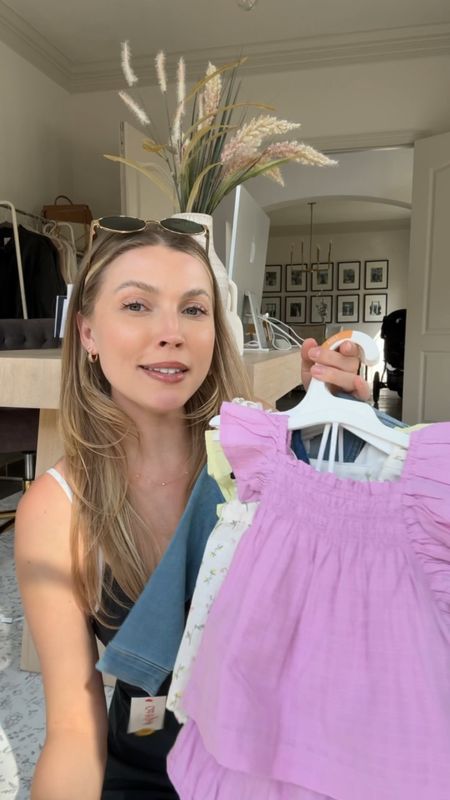 Target baby girl clothing haul for spring! They had SO MANY cute baby rompers and sets & some great Easter outfit options as well! 

#LTKVideo #LTKSeasonal #LTKbaby