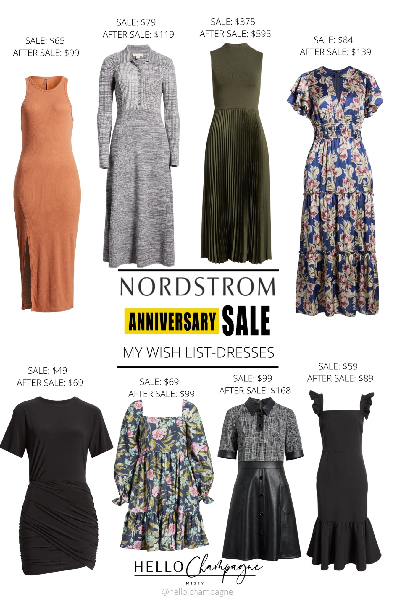 💛Nordstrom Anniversary Sale💛 Dresses 

#LTKWorkwear #LTKxNSale #LTKStyleTip