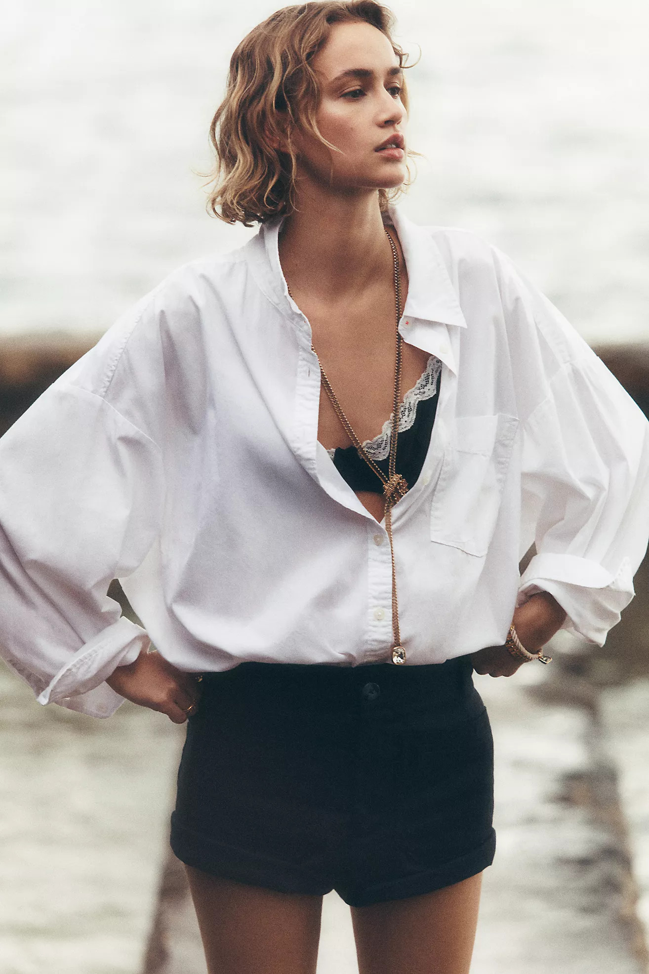 The Bennet Buttondown Shirt by Maeve | Anthropologie (US)