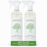 Puracy Multi-Surface Cleaner, Natural Everyday Household All Purpose Cleaner, 99.96% Plant-Based Cle | Amazon (US)