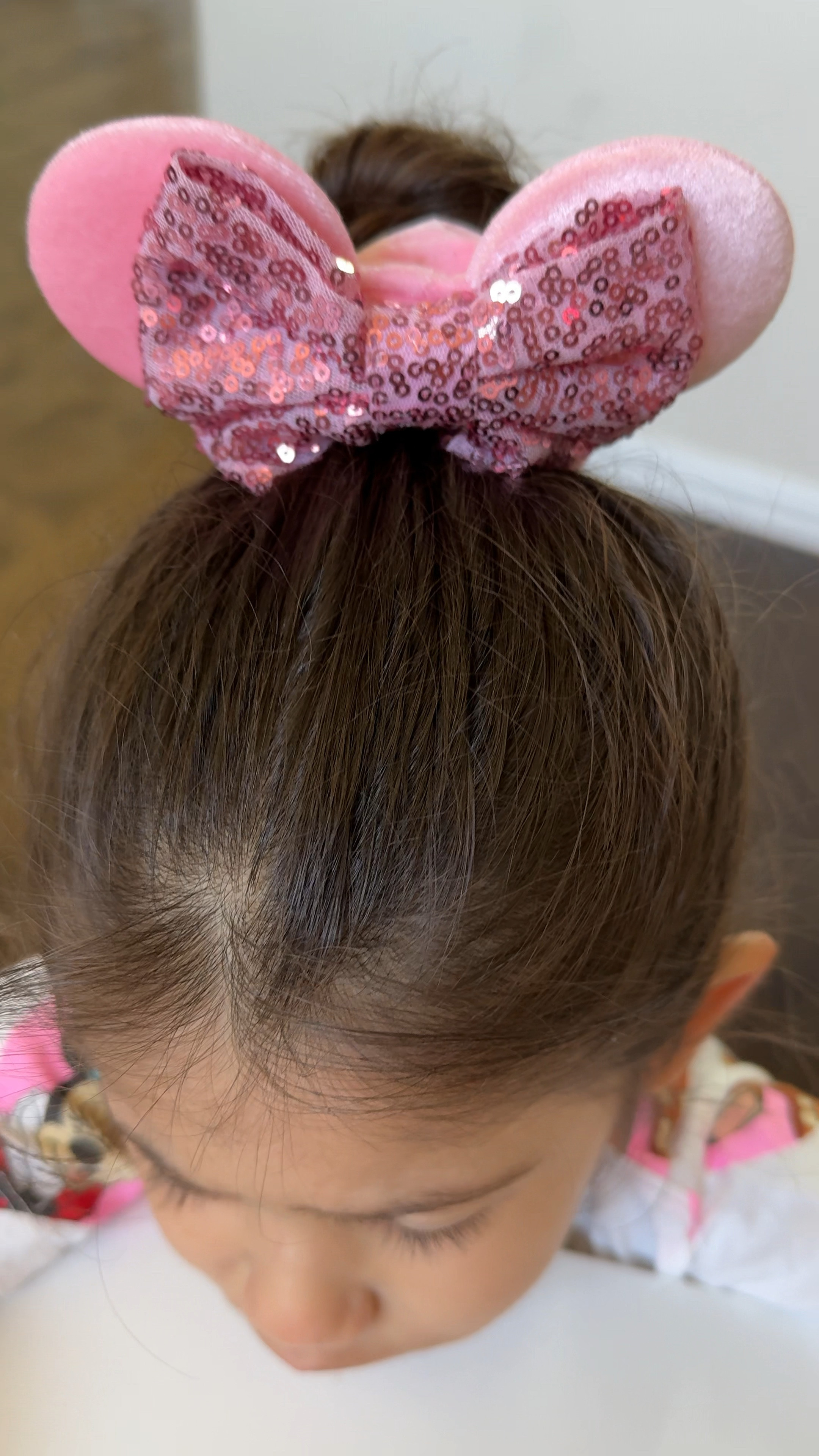 These Minnie Mouse ears scrunchies are soo adorable! Perfect for Disney world! 

#LTKfindsunder50 #LTKstyletip #LTKkids
