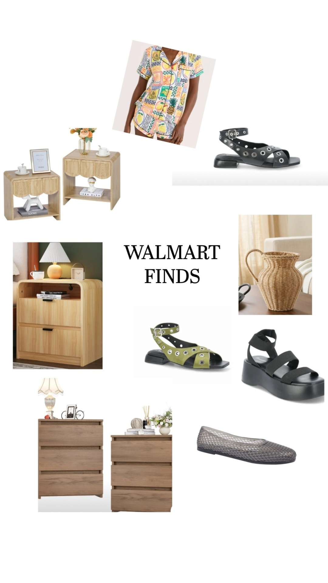 Walmart finds!! Such cute pieces from Walmart right now!! #walmartnightstands #walmart 

#LTKHome #LTKSeasonal