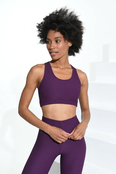 Croco Skin™ Top Açaí | Booty by Brabants