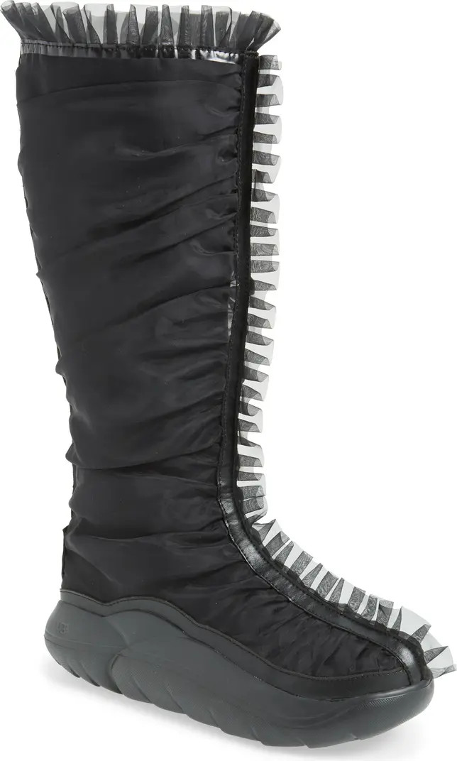 x Collina Strada Ruffle Platform Boot (Women) | Nordstrom