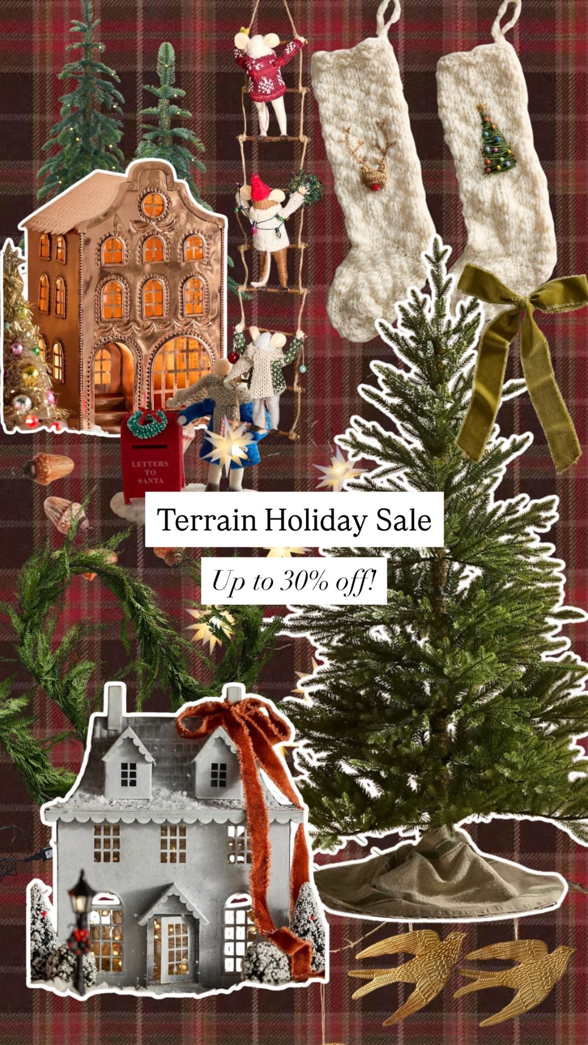 Up to 30% off holiday decor from Terrain!! 🎄Christmas

#LTKHoliday #LTKSeasonal #LTKHome