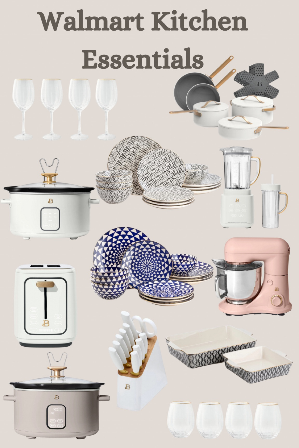 Walmart kitchen essentials 