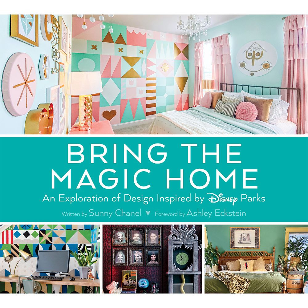 Bring the Magic Home: An Exploration of Design Inspired by Disney Parks Book | Disney Store