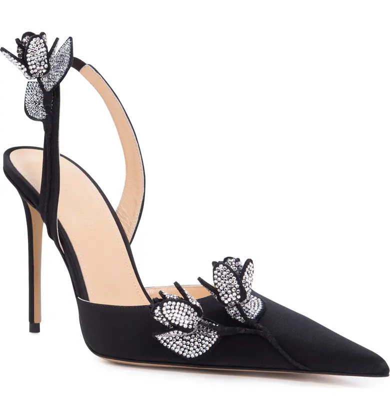 Wonder Tulip Pointed Toe Slingback Pump (Women) | Nordstrom