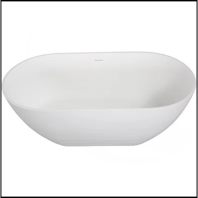 Luxurious Freestanding Bathtub With Ergonomic Design, Thermal Insulation, And Easy Maintenance For A Spa-Like Experience At Home | Wayfair North America