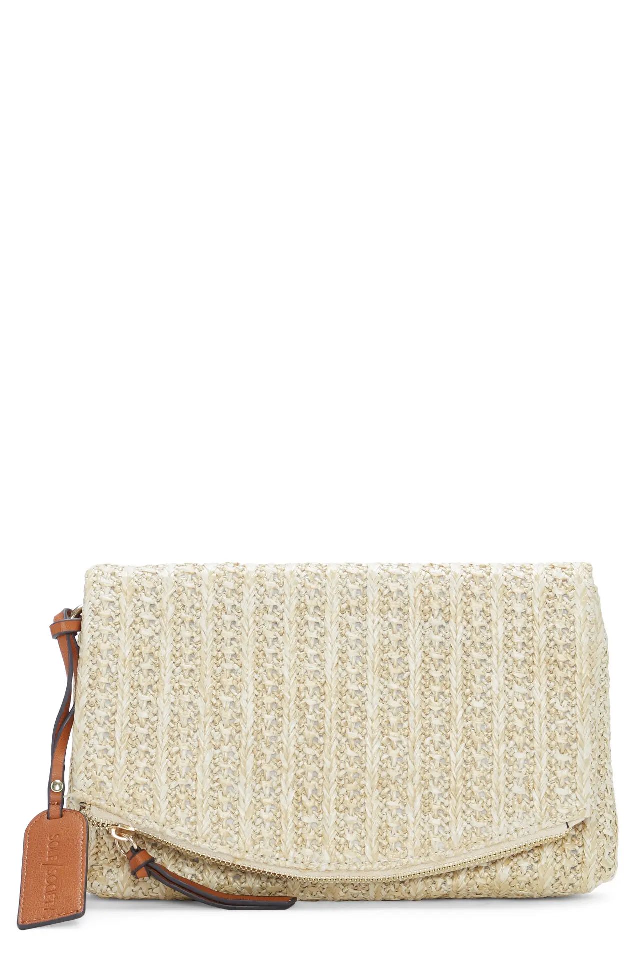 Sole Society | Textured Faux Leather Clutch | Nordstrom Rack | Nordstrom Rack