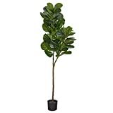 4.5ft. Fiddle Leaf Fig Artificial Tree | Amazon (US)