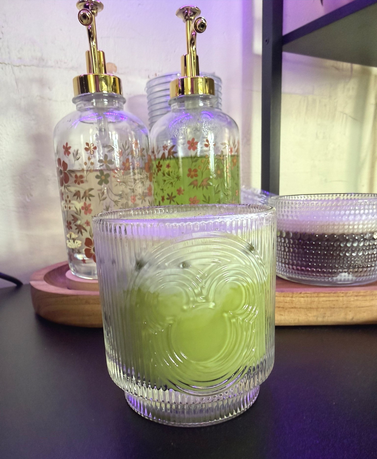 The cutest Mickey glass for my matcha!

#LTKdayinmylife #LTKHome #LTKmomlife