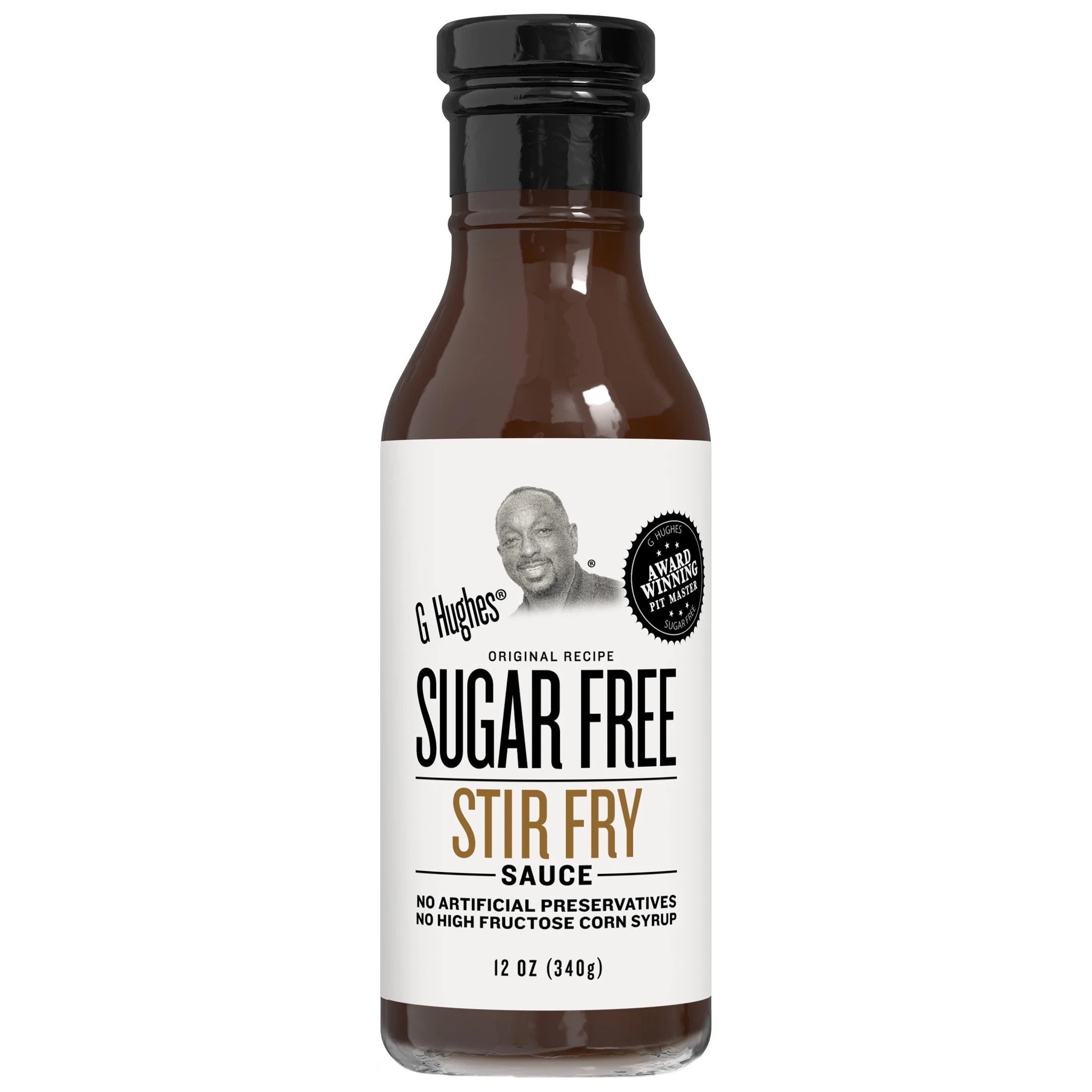 G Hughes Sugar Free Stir Fry Sauce, 12 oz | Walmart (US)