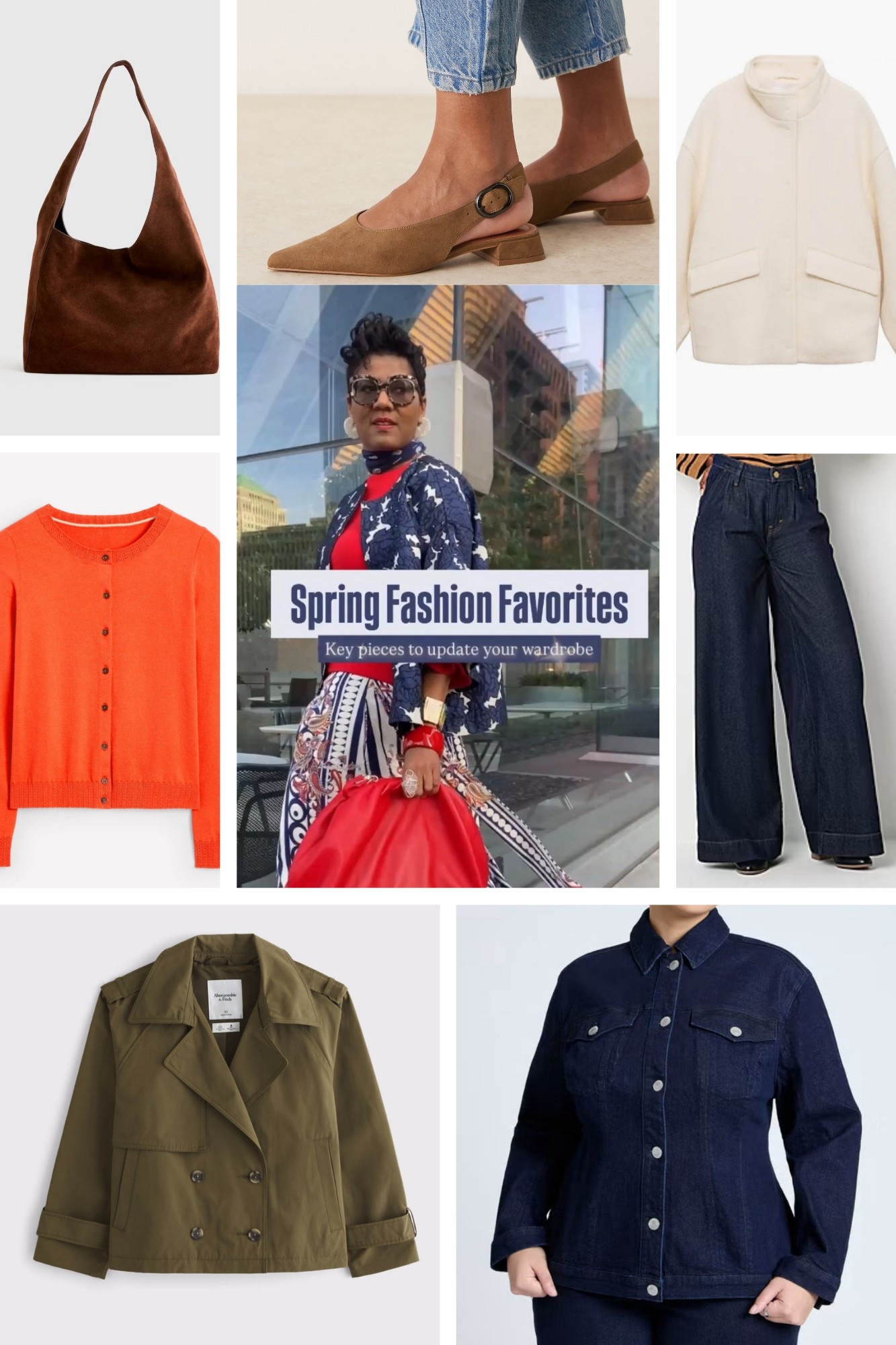 Check Out These Spring Wardrobe Updates That Won’t Break the Bank

#LTKSpringSale #LTKMidsize #LTKStyleTip