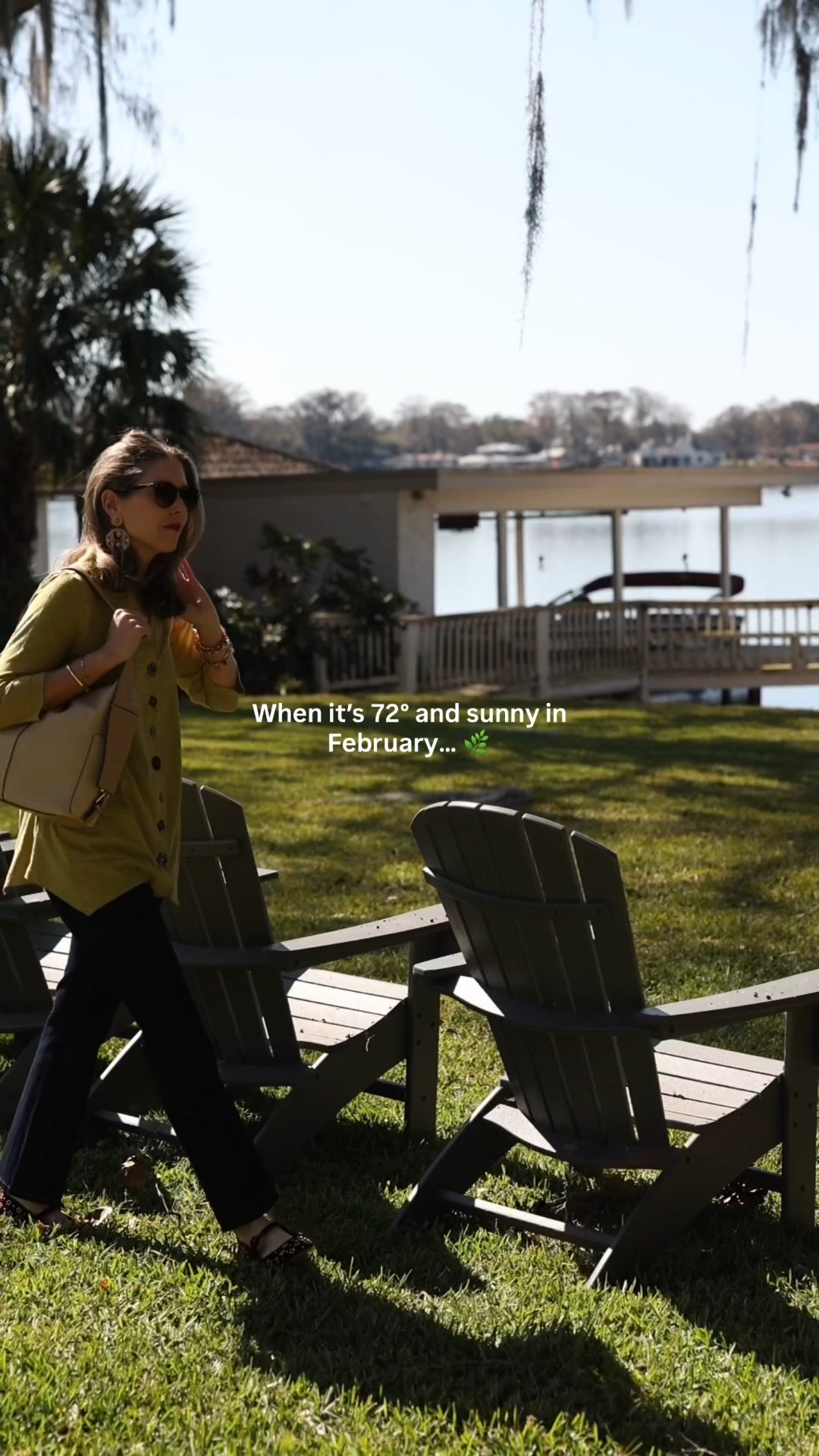 There’s something about a simple outfit formula that just works every time 🤍

A lightweight tunic, dark denim, a structured bag, and a few stacked bracelets — polished without trying too hard.

As a mom, I don’t have time for complicated. But I still want to feel like myself. Put together. Intentional. A little elevated… even if I’m just running errands or walking by the lake.

This is the kind of look I reach for when I want effortless but finished.

Because confidence isn’t about being overdressed — it’s about feeling good in what you’re wearing.

Tell me — are you team comfy flats or heels?

#LTKmomlife #LTKootd #LTKdayinmylife