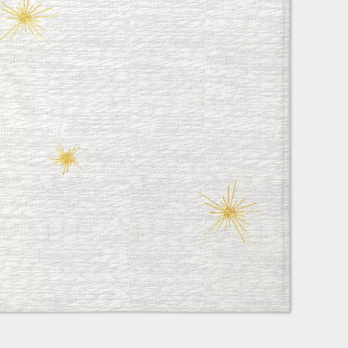 72"x14" Table Runner Silver and Gold - Threshold™ | Target