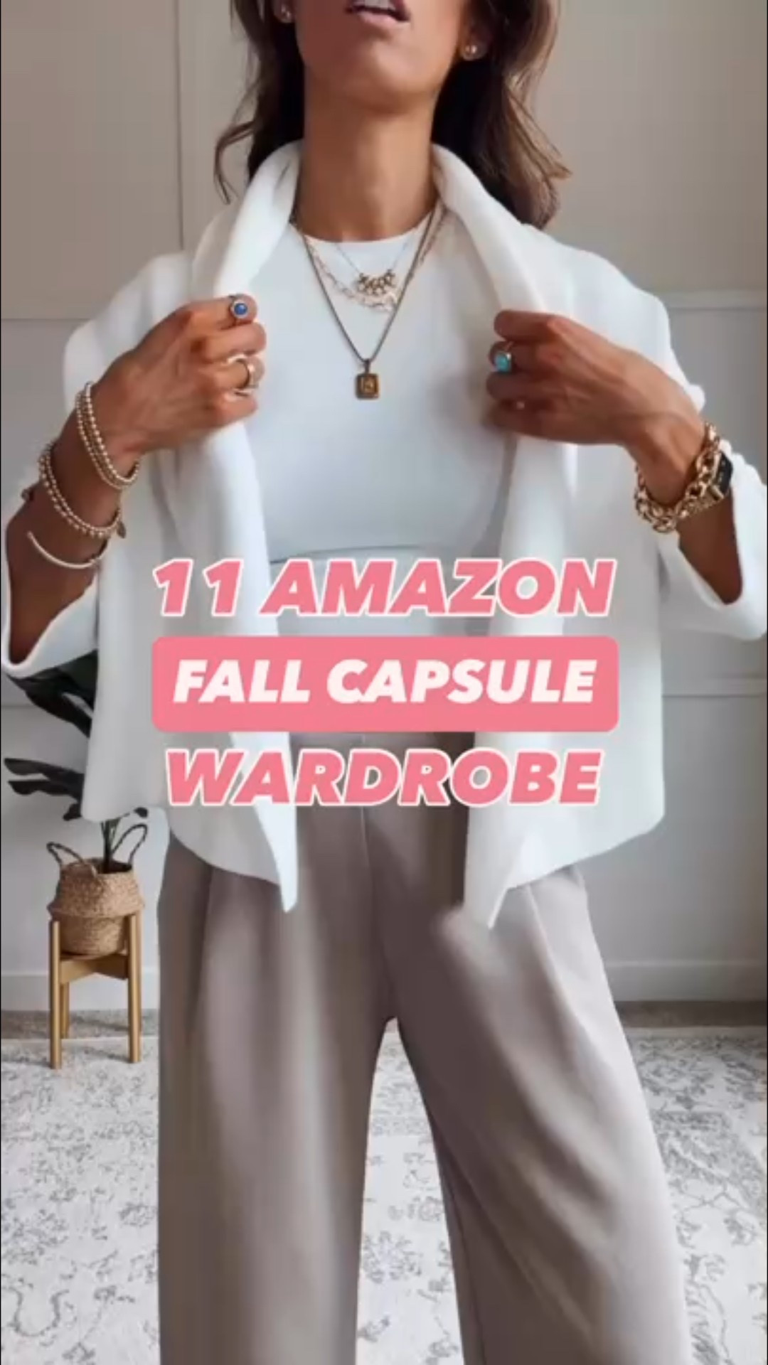 Fall Capsule Wardrobe | Fall Fashion | Basics | Amazon Fashion | Fall Outfit




#LTKFindsUnder50 #LTKSeasonal #LTKFindsUnder100