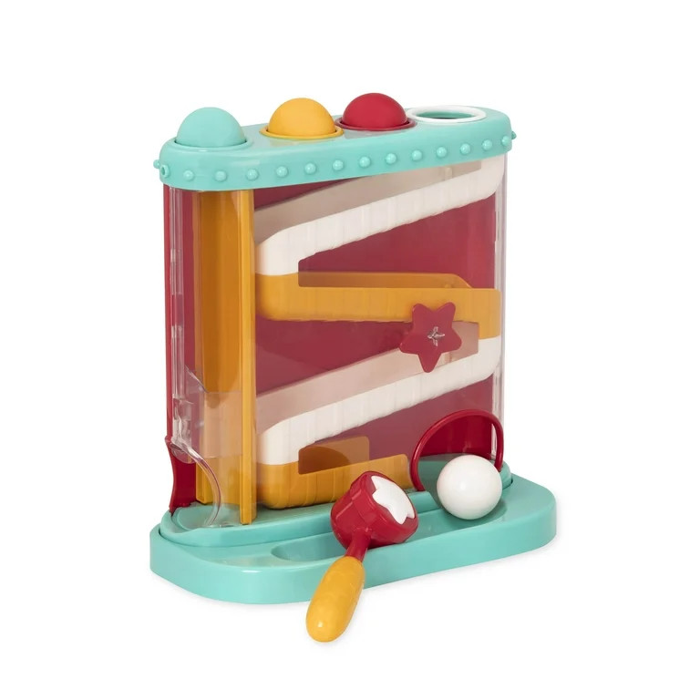 Battat Pound & Roll Ball Maze Pound-a-Ball Toy with Mallet, Baby and Toddler Toys | Walmart (US)