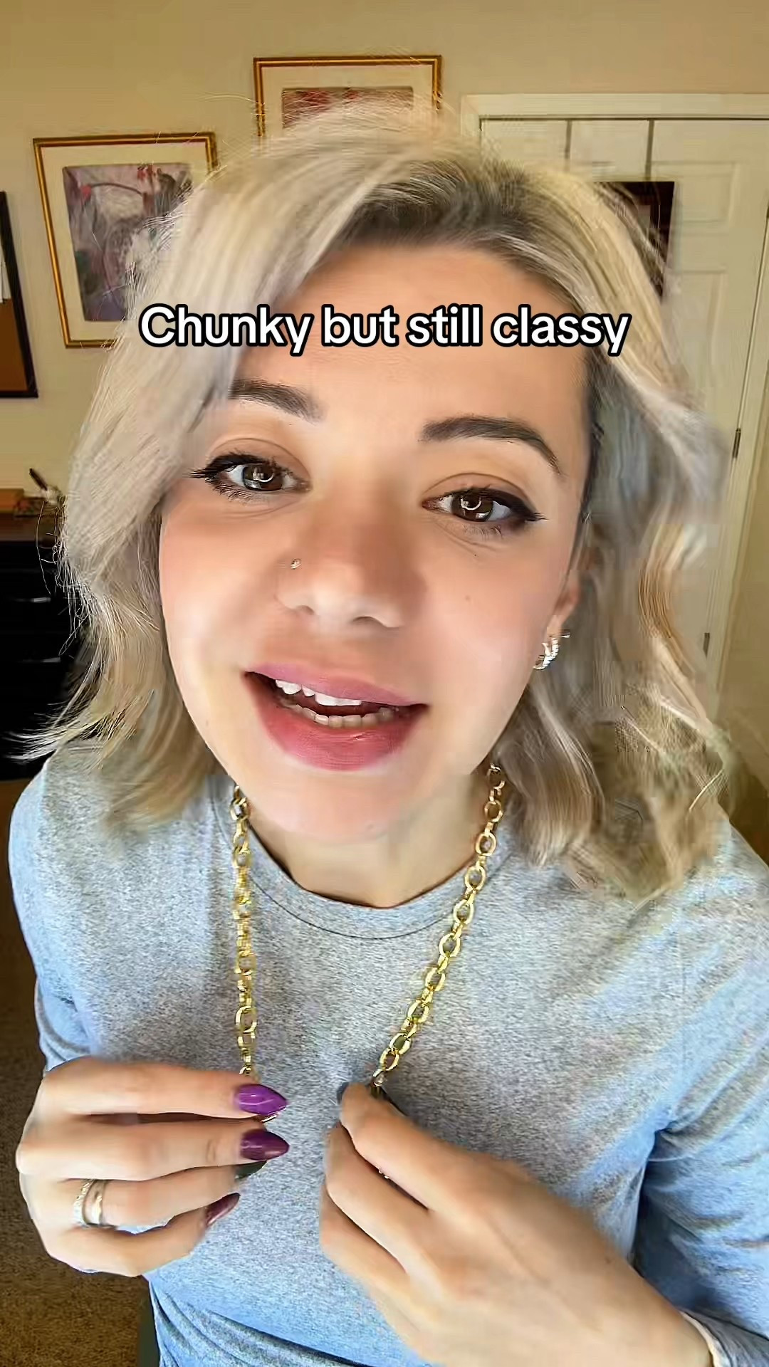 Minimal yet statement-making heart necklace that works for casual or dressed-up outfits. 

#LTKValentine #LTKSaleAlert