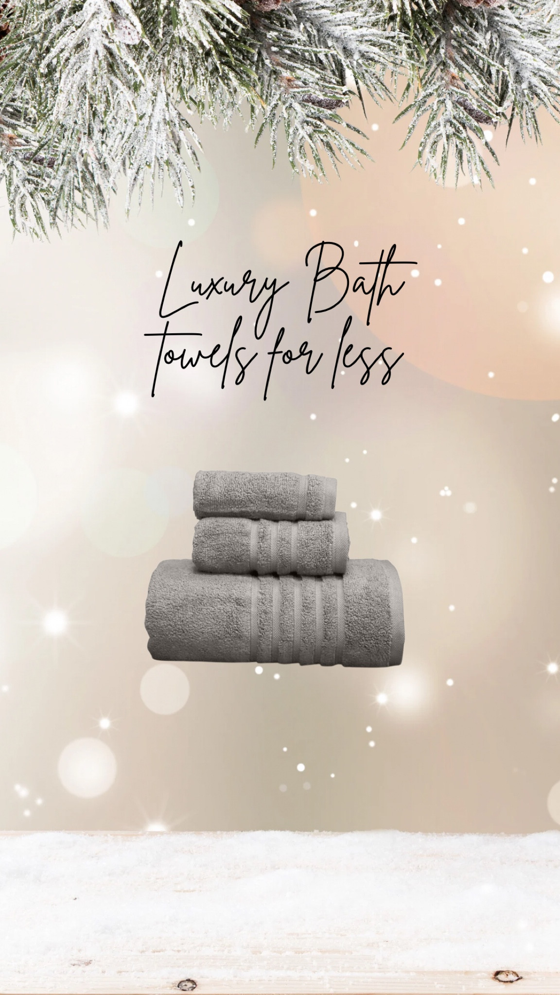 Luxury bath towels for less Macys hotel collection 

#LTKSeasonal #LTKGiftGuide #LTKHoliday
