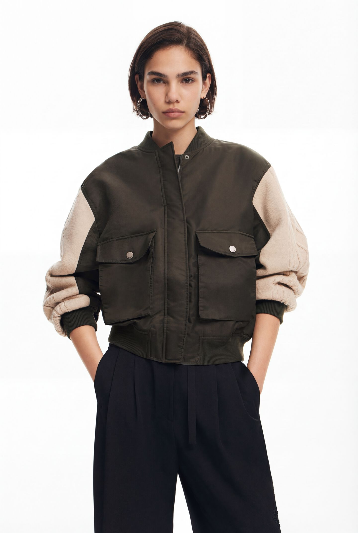 Bomber jacket | Desigual USA,CA