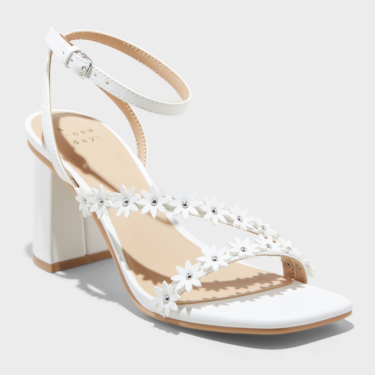 Women's Mirabel Strappy Heels - A New Day™ | Target